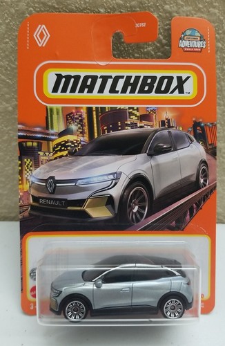 Matchbox 2022 renault - renault, megane