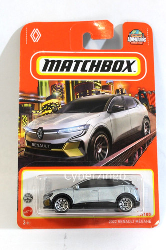 Matchbox 2022 renault - 2022,
