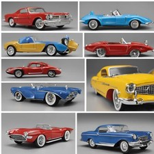 Modelli di auto 1:24 1:25