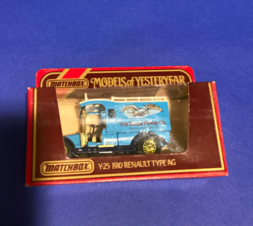 Matchbox modelli tempo - matchbox, un