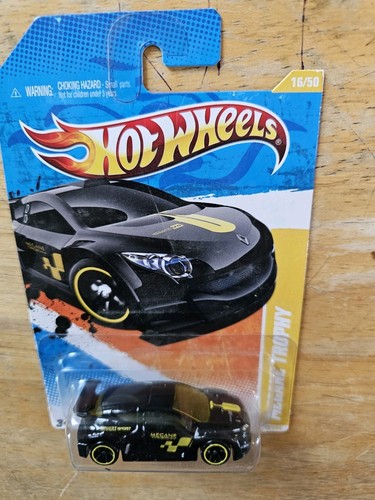 Hot wheels megane trophy - hot,