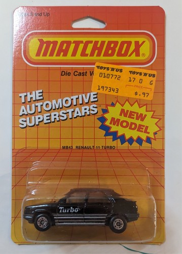 Matchbox superstars mb43 - matchbox,
