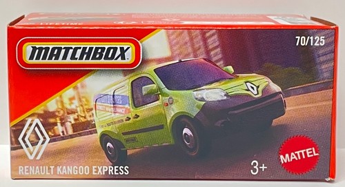 Matchbox renault kangoo - renault,