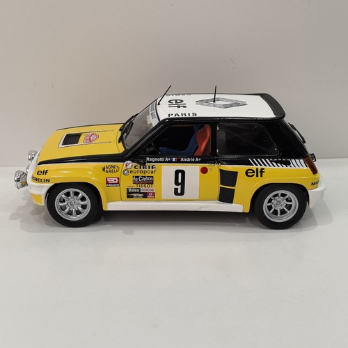 Ixo renault turbo 9 - 1/18, #9