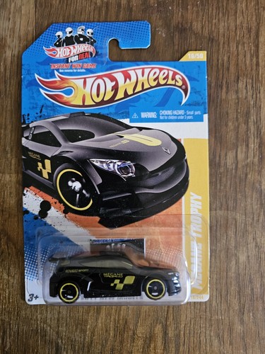 Hot wheels megane - megane, trophy;