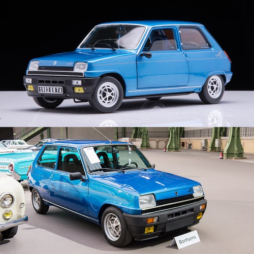 Modellino auto alluminio - auto, in