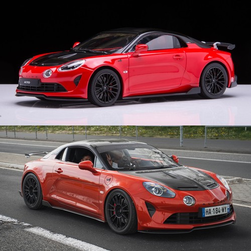 Norev renault alpine a110 - 1:18,