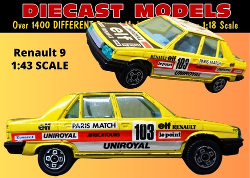 Raro modellino auto - modellino, pressofuso