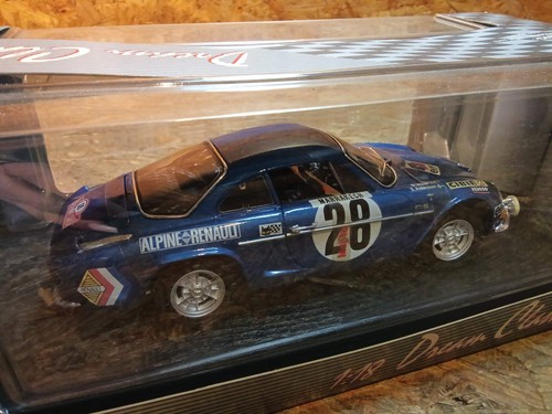 Modellino auto alpine renault - modellino,