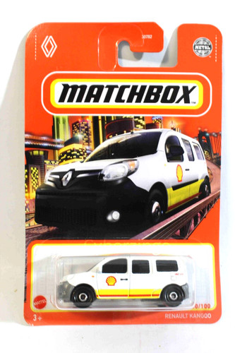 Matchbox renault kangoo - matchbox,