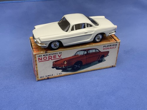 Vecchia norev renault floride - renault,