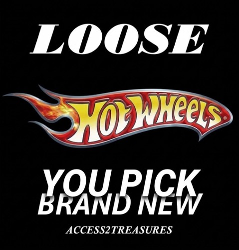 Hot wheels loose - hot,