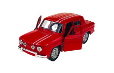 WELLY ANNI 60 RENAULT R8 ROSSO