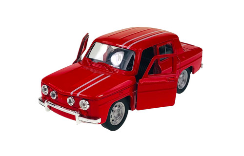 Welly anni renault rosso - 60,