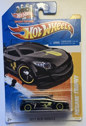 Hot wheels megane trophy 64 - wheels, 1:64