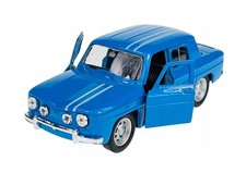 Renault R8 1960 blu pressofuso