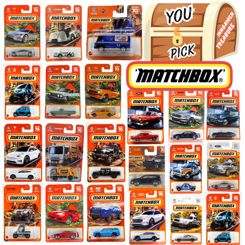 Matchbox cars linee - matchbox,