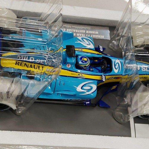 Minichamps fisichella r25 - 1:18,
