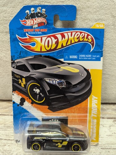 Hot wheels megane trophy - hot,