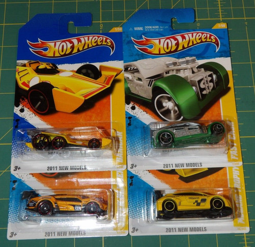Lotto hot wheels 2011 - 4,