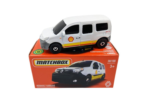 Matchbox renault kangoo shell - renault,