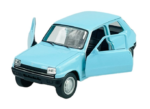 Welly old timer renault blu - old,