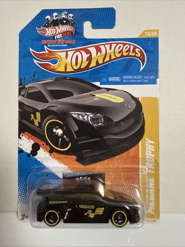 Hot wheels megane trophy - hot,