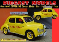 VECCHIO TAXI ASIATICO RENAULT