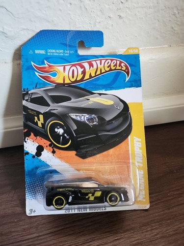 Hot wheels megane - hot, trophy