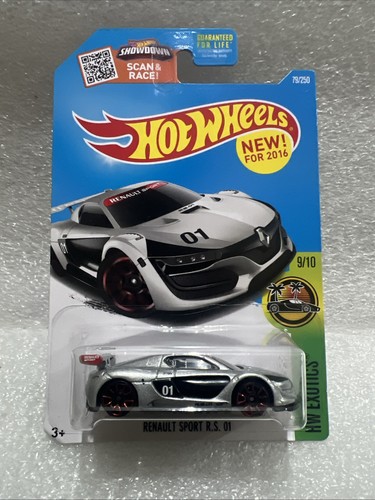 Hot wheels renault - hot,