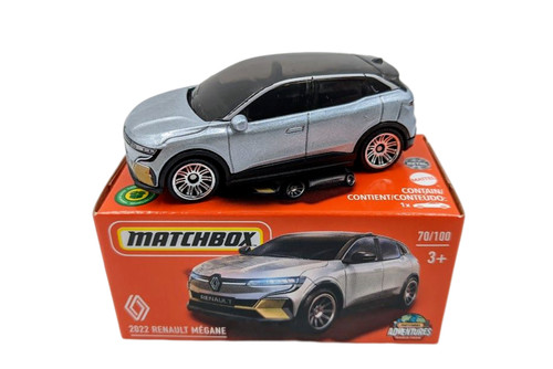 Matchbox 2022 renault megane - matchbox,