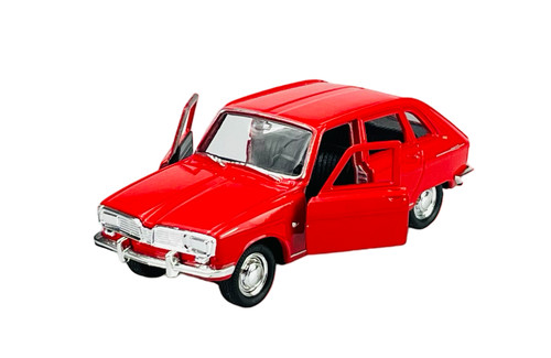 Welly renault rosso - renault, 16
